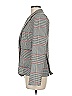 Court & Rowe Plaid Gray Blazer Size 8 - photo 5