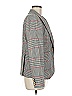 Court & Rowe Plaid Gray Blazer Size 8 - photo 4