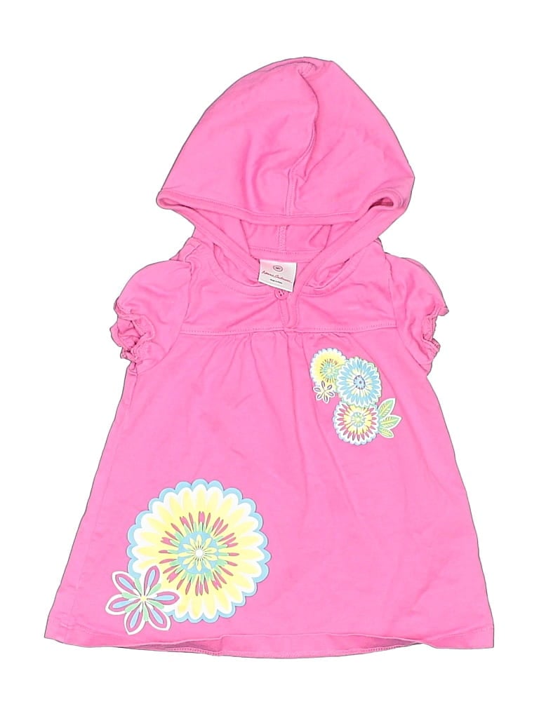 Pre-owned Hanna Andersson Kids' Sleeveless T-shirt In Pink