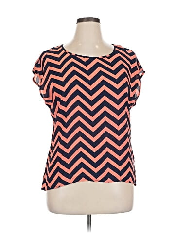 Heart Soul Short Sleeve Blouse (view 1)