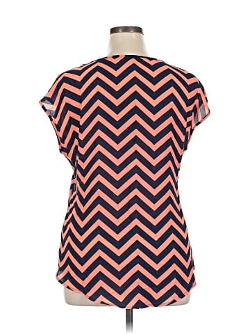 Heart Soul Short Sleeve Blouse (view 2)
