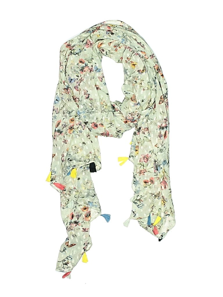 Pre-owned A&i Scarf In Green