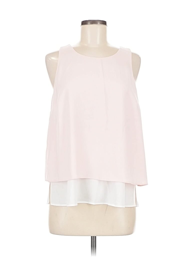 Pre-owned Banana Republic Factory Store Sleeveless Blouse In Pink