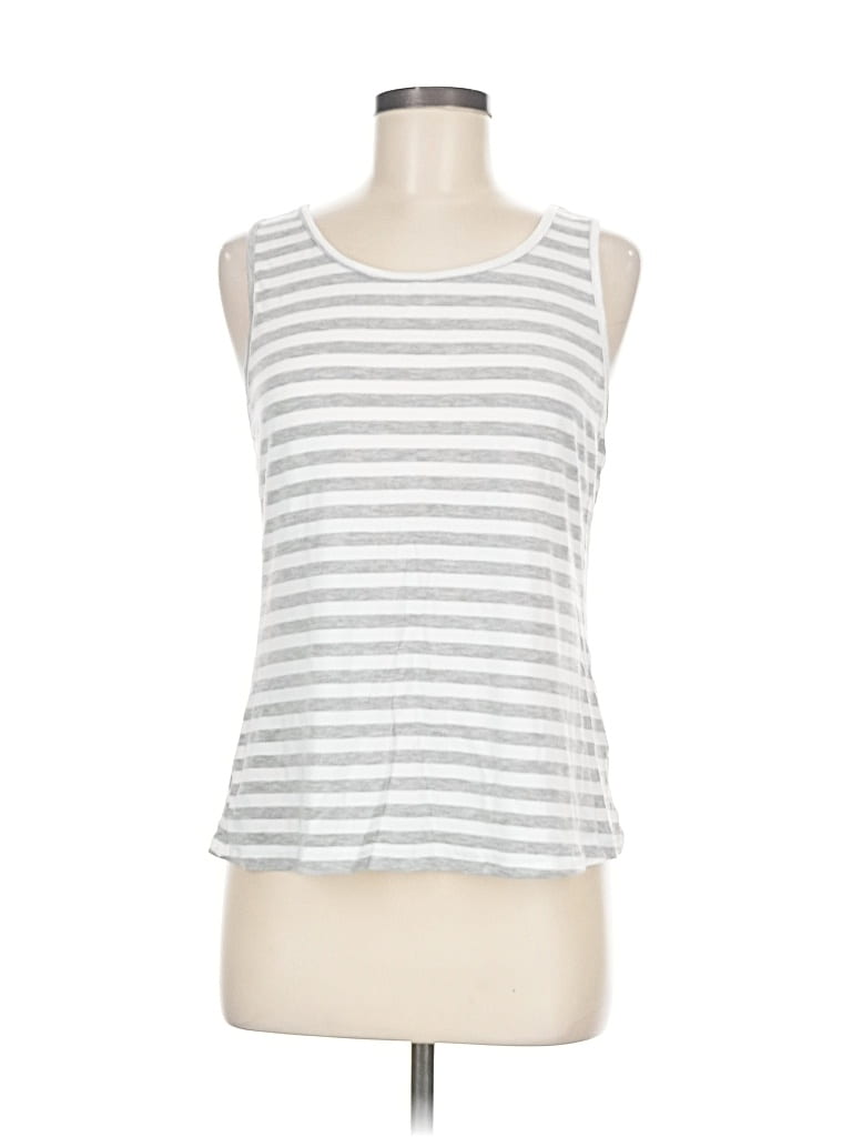 Pre-owned Ekouaer Sleeveless T-shirt In Silver
