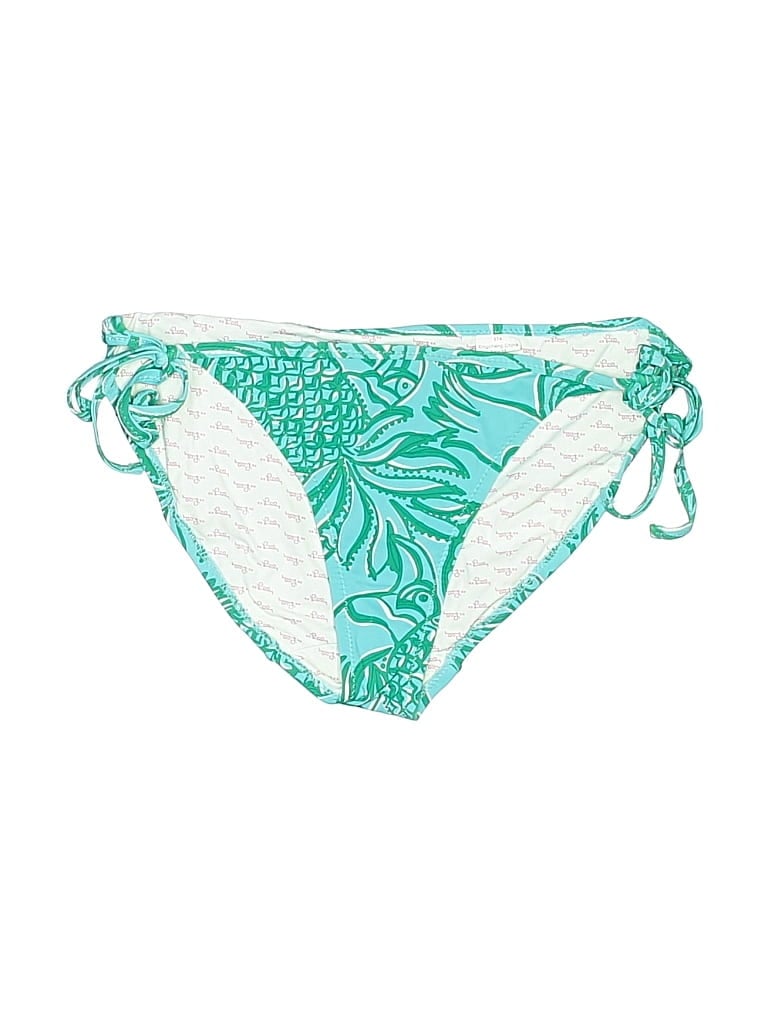 Click to view more detailed imagery on our partner's website Pre-owned Lilly Pulitzer Swimsuit Bottoms In Green
