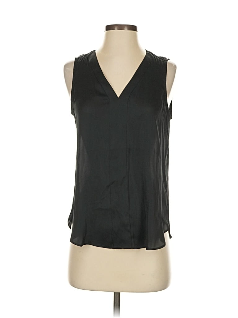 BANANA REPUBLIC Pre-owned Sleeveless T-shirt In Black