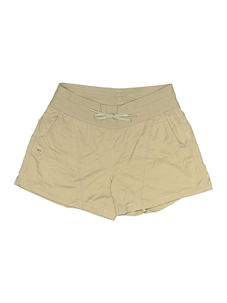 Pre-owned The North Face Shorts In Brown