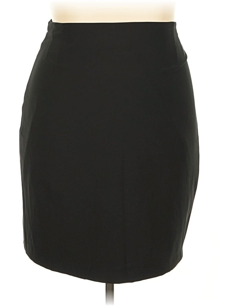 Pre-owned Mm. Lafleur Formal Skirt In Black