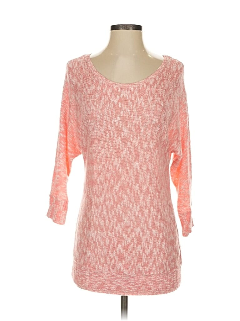 Pre-owned Lilla P Pullover Sweater In Pink