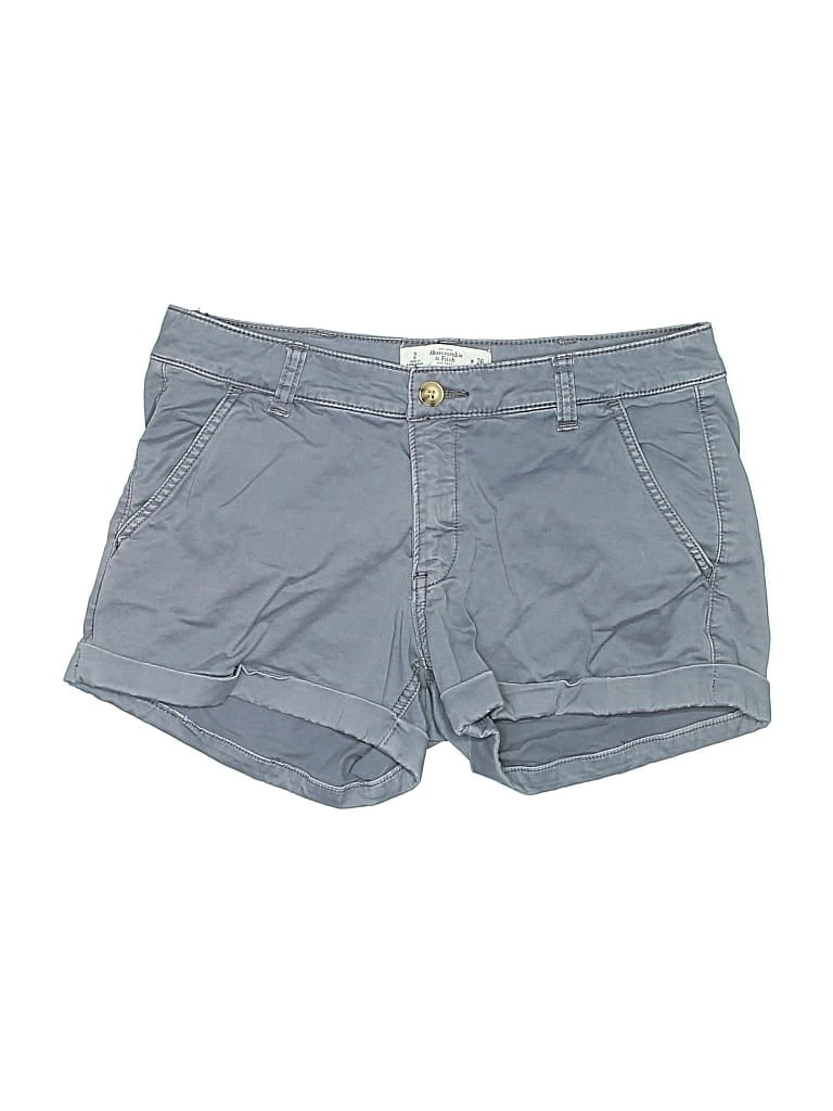 ABERCROMBIE & FITCH Pre-owned Shorts In Blue