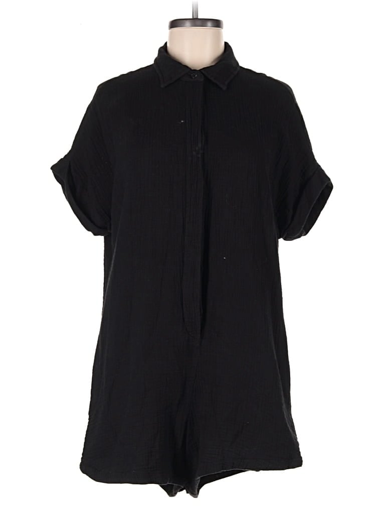 Click to view more detailed imagery on our partner's website Pre-owned Bluivy Romper In Black