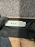 A.L.C. Plaid Brown Tan Casual Pants Size 16 - photo 6