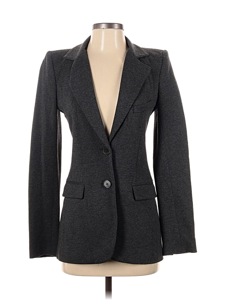 Pre-owned Torn By Ronny Kobo Blazer Jacket In Gray