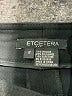 Etcetera Solid Black Casual Pants Size 2 - photo 4