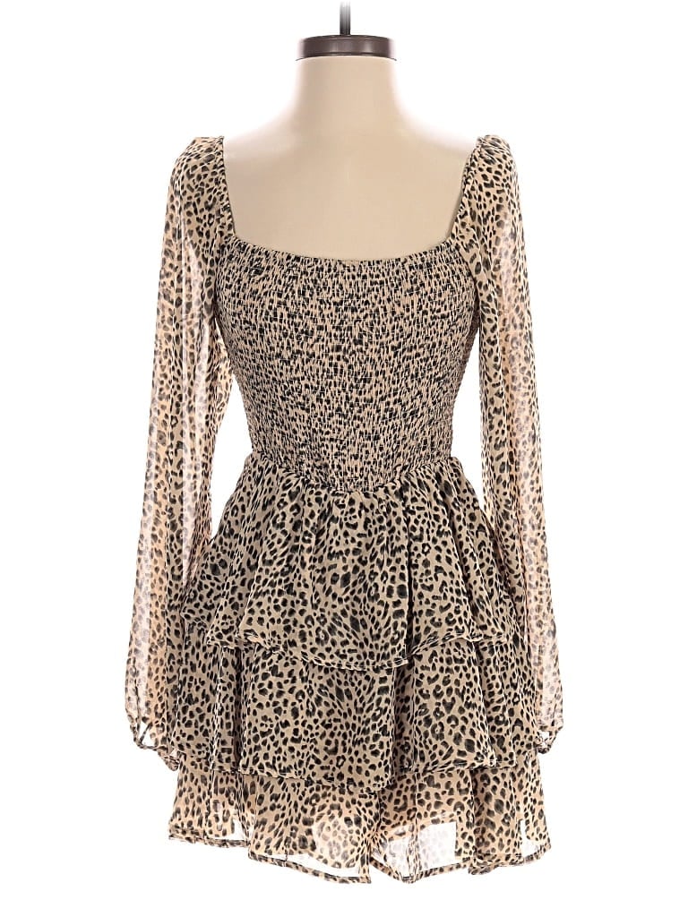 Pre-owned Entro Romper In Brown