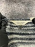 Lucky Brand Silver Black Sleeveless Top Size S - photo 7
