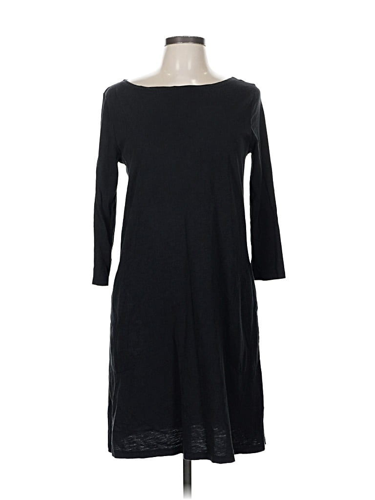 Pre-owned Assorted Brands Casual Dress In Black