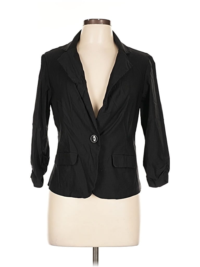 SOHO APPAREL LTD Pre-owned Blazer Jacket In Black