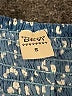 Devi 100% Rayon Hearts Blue Casual Dress Size S - photo 4