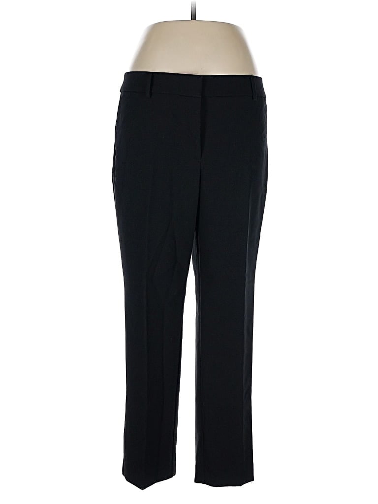 Pre-owned Ann Taylor Factory Dress Pants In Black
