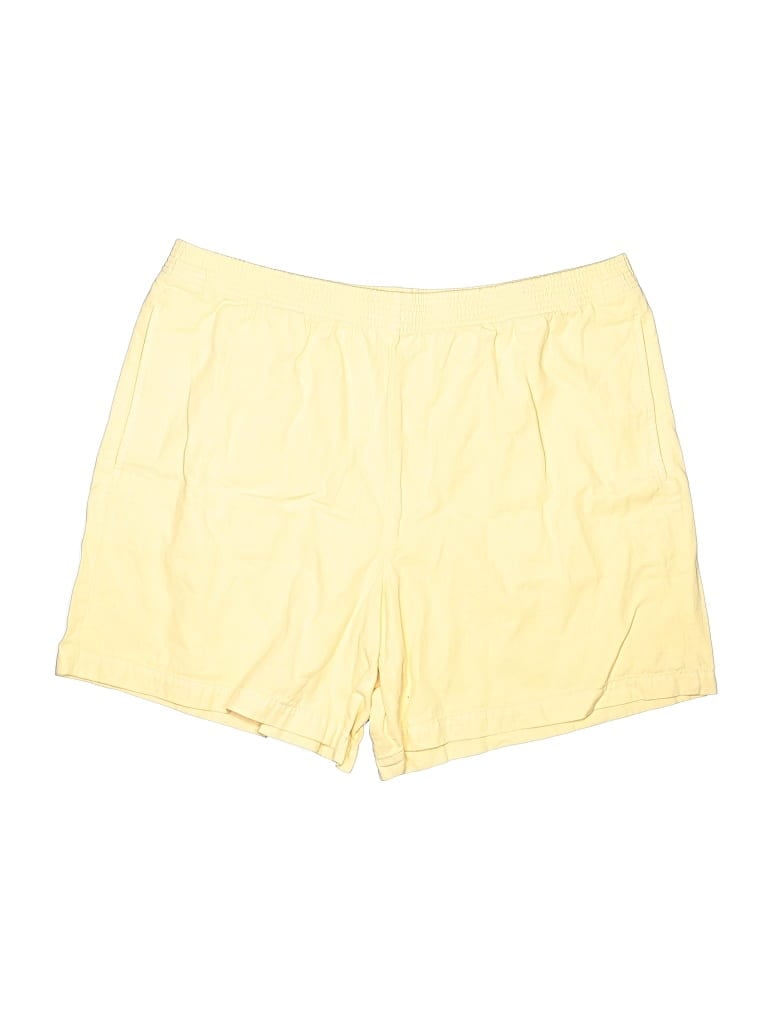 Pre-owned Wilfred Free Athletic Shorts In Yellow
