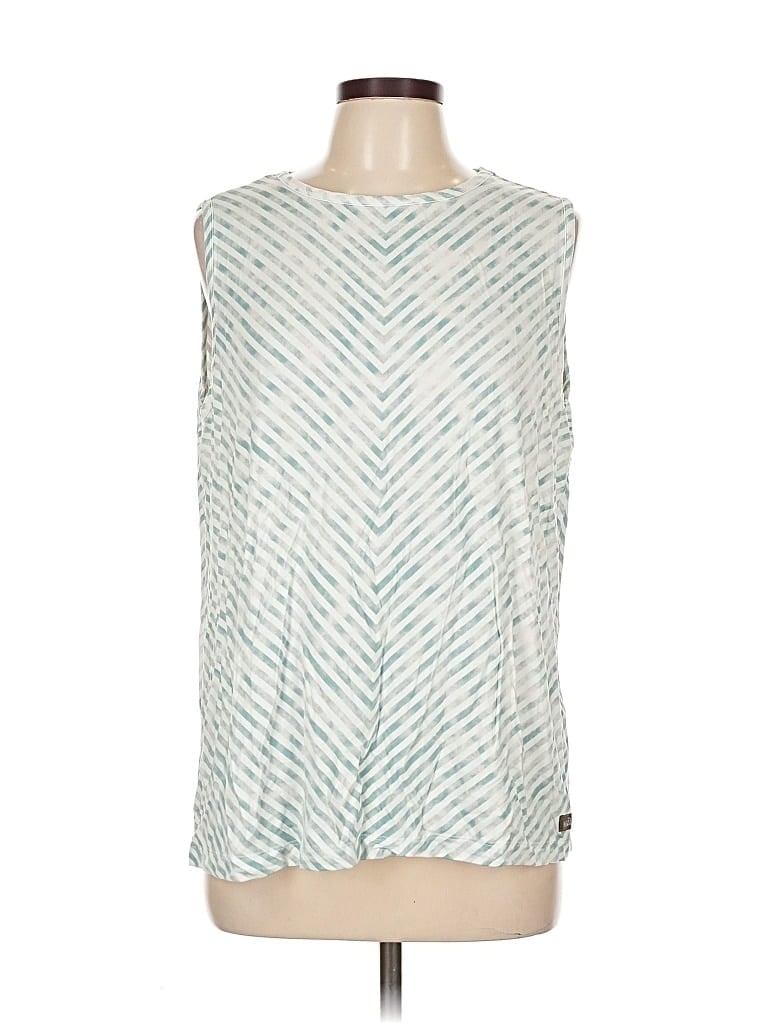 Pre-owned Matilda Jane Sleeveless T-shirt In Blue
