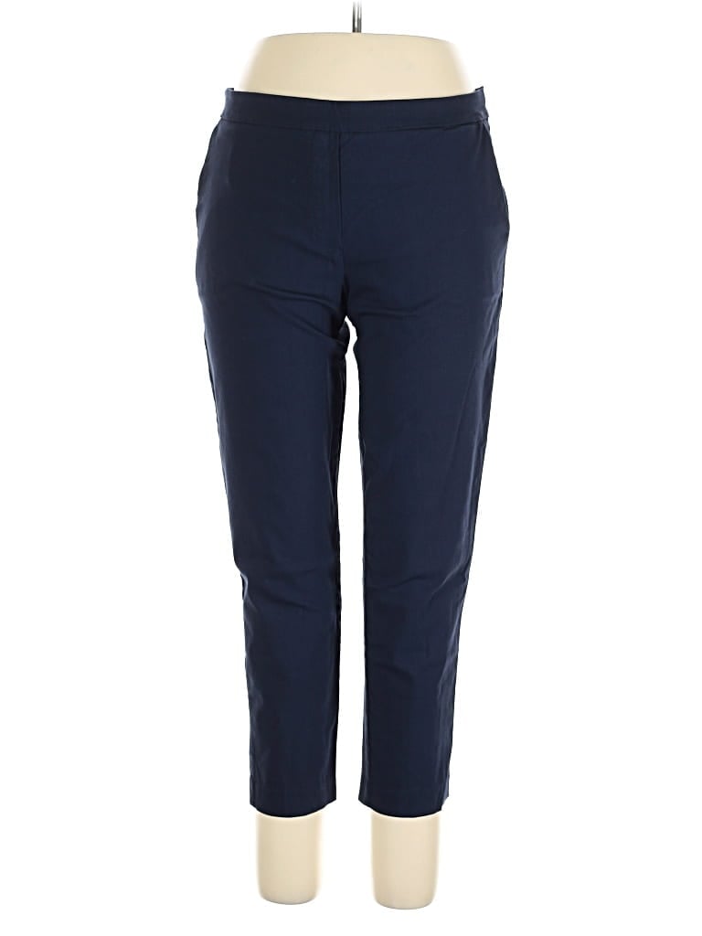 Pre-owned Zac & Rachel Active Pants In Blue