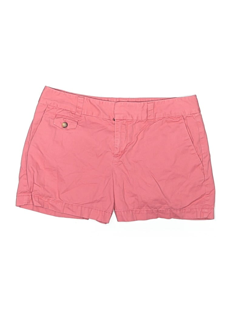 Pre-owned Ann Taylor Loft Shorts In Pink