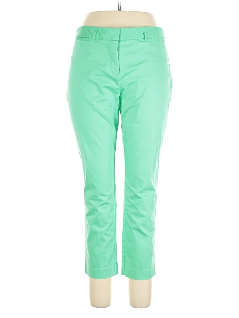 Click to view more detailed imagery on our partner's website Pre-owned Charter Club Casual Pants In Green