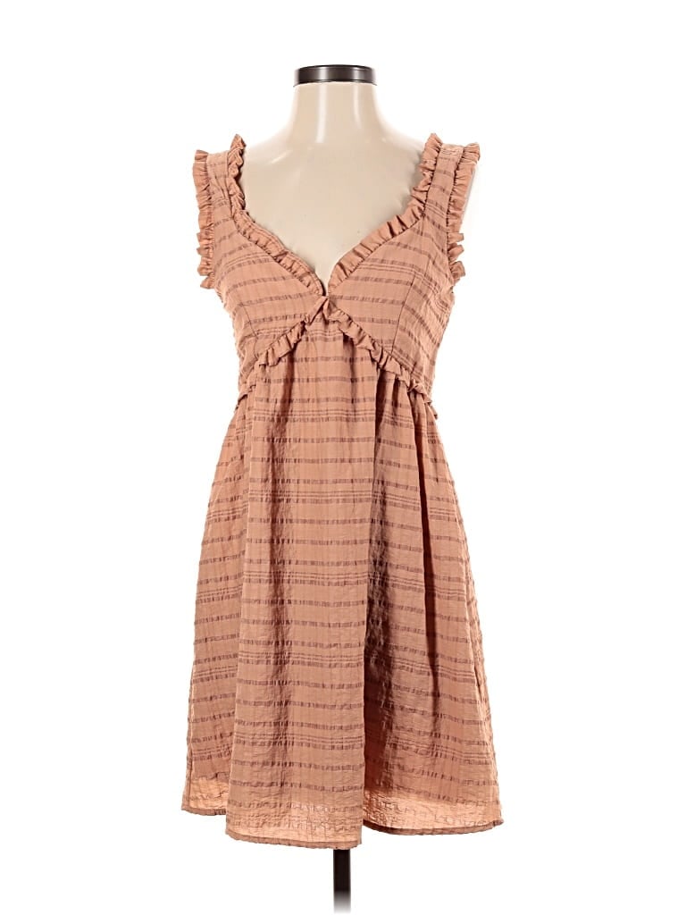 Click to view more detailed imagery on our partner's website Pre-owned Storia Casual Dress In Brown