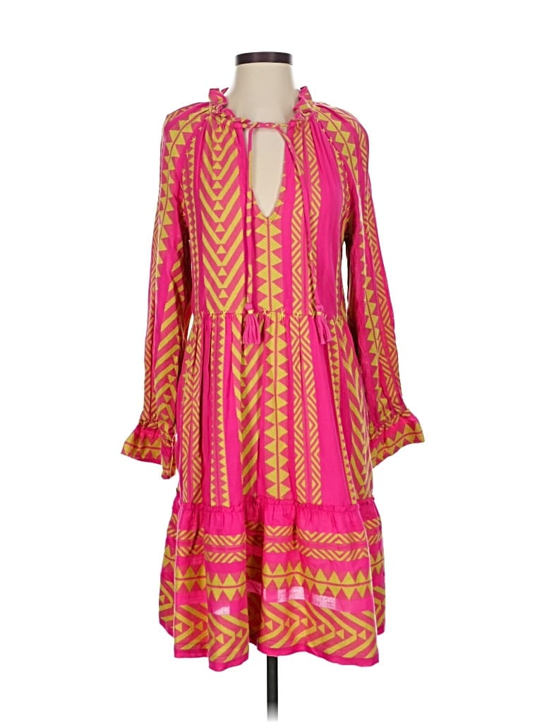 Pre-owned Maeve By Anthropologie Casual Dress In Pink