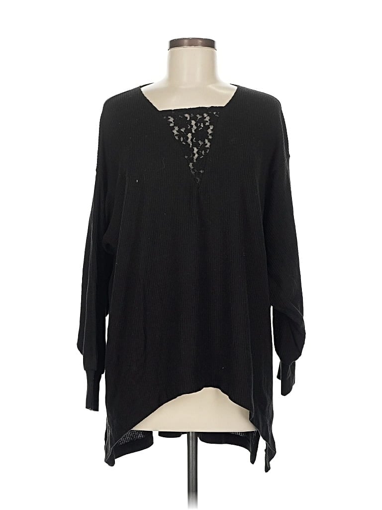 Pre-owned Bke Long Sleeve T-shirt In Black