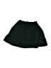 Zara Solid Black Skirt Size 9 - photo 2