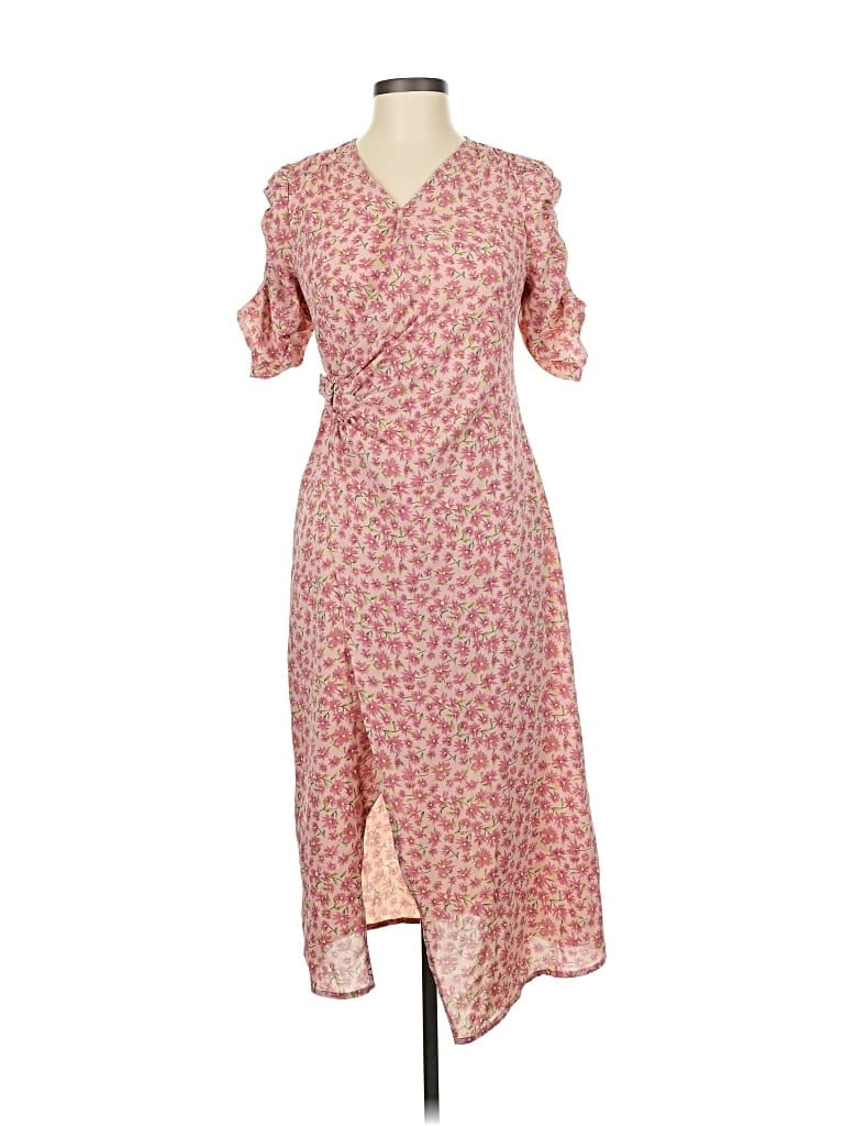 Pre-owned Unbranded Casual Dress In Pink