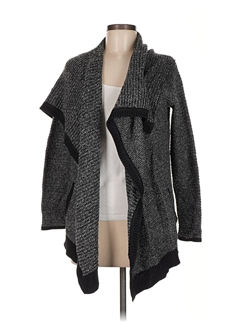 ANN TAYLOR Pre-owned Cardigan Sweater In Gray