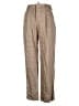 A.L.C. Plaid Brown Tan Casual Pants Size 16 - photo 1