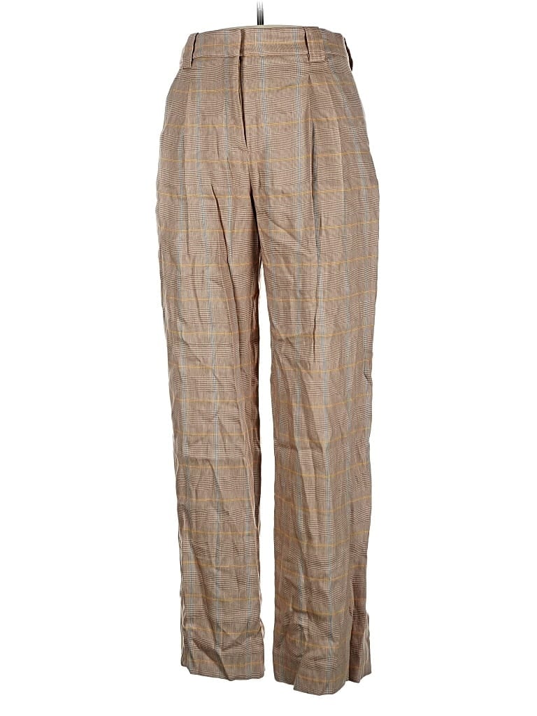 Pre-owned A.l.c Casual Pants In Brown