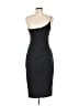 Likely Solid Black Cocktail Dress Size 6 - photo 2