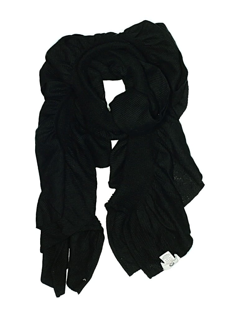 Pre-owned Big Buddha Scarf In Black