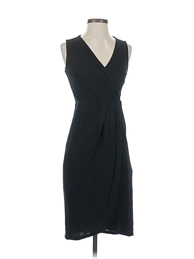 Pre-owned Maeve By Anthropologie Cocktail Dress In Black