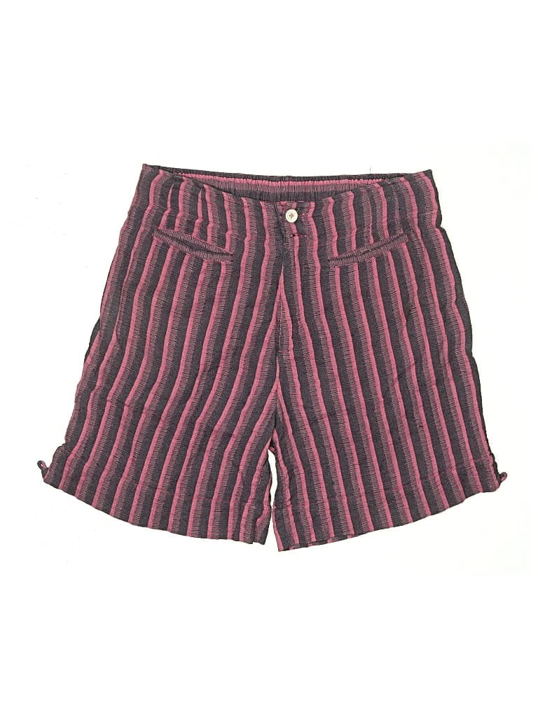 Pre-owned Soft Surroundings Shorts In Burgundy
