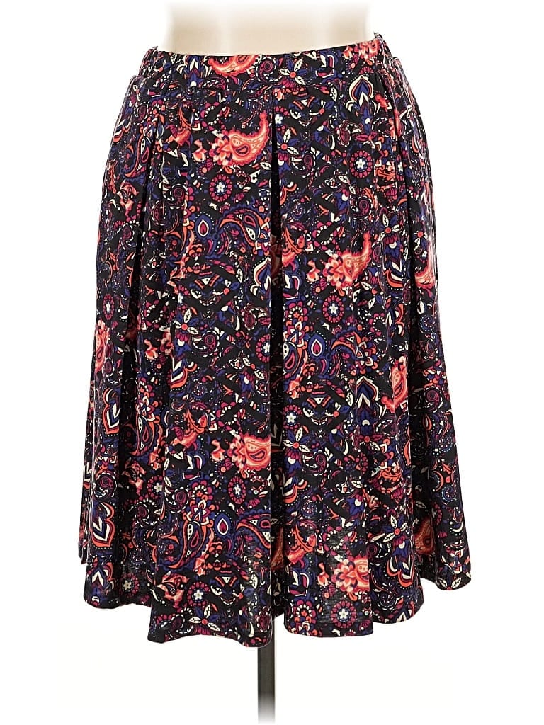 Pre-owned Lularoe Casual Skirt In Black