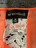 My Michelle 100% Polyester Orange 3/4 Sleeve Blouse Size M - photo 7