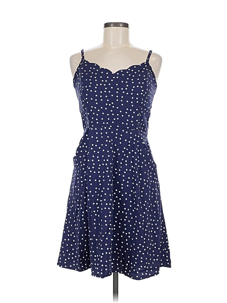 Pre-owned 41hawthorn Casual Dress In Blue