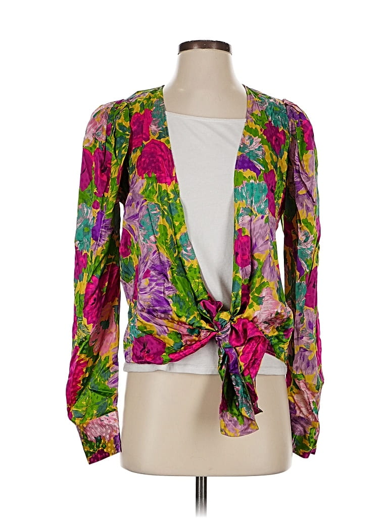 RONNY KOBO Pre-owned Kimono In Purple