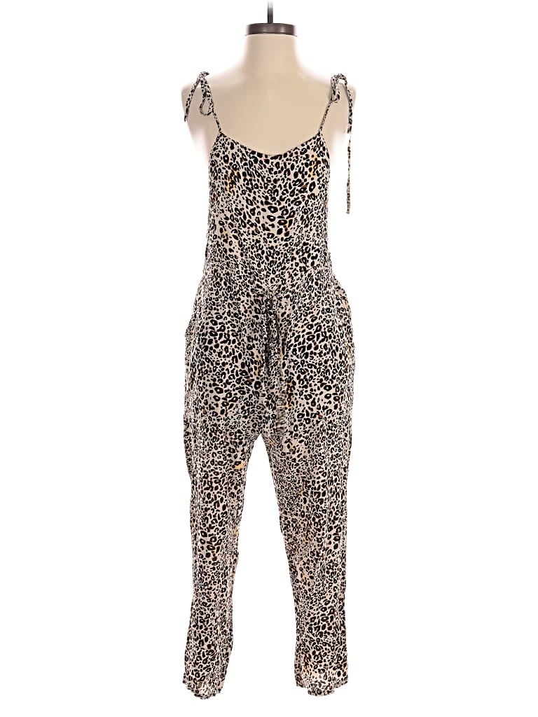 Pre-owned Vestique Jumpsuit In Brown