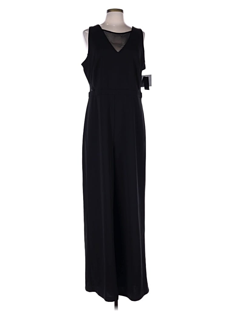 Pre-owned Iz Byer Jumpsuit In Black