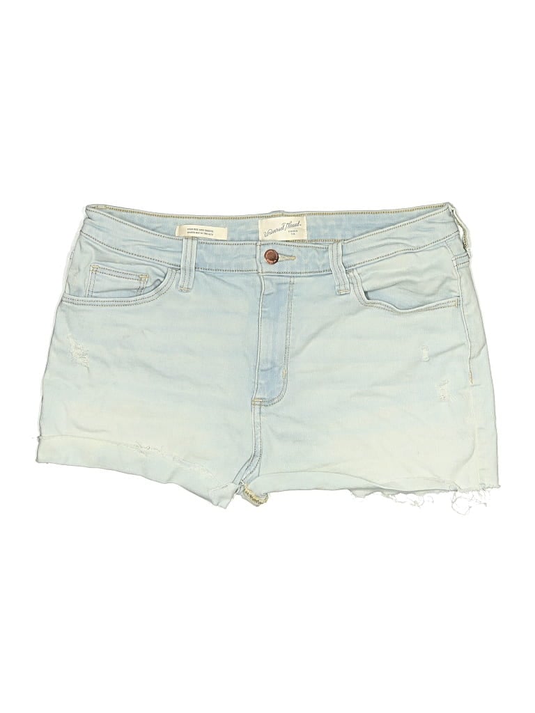 Pre-owned Universal Thread Denim Shorts In Blue