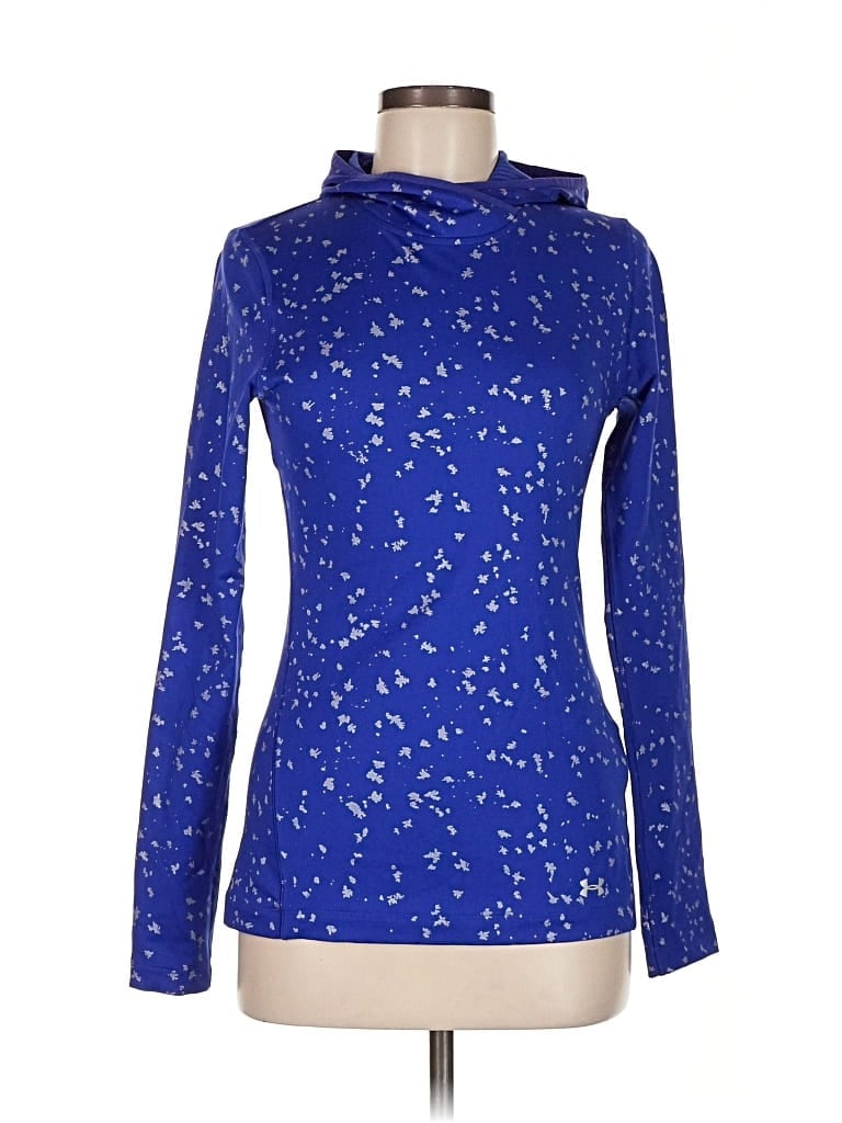 Pre-owned Under Armour Long Sleeve T-shirt In Blue