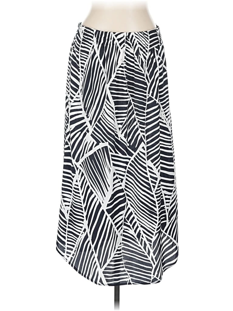 Pre-owned Ann Taylor Loft Casual Skirt In Black